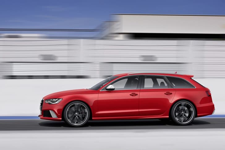 New Audi RS6
